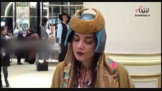 محو کردن زنان مدل ایرانی در فشن شوی تهران