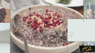 20 مورد از غذاهای بومی تفلیس گرجستان