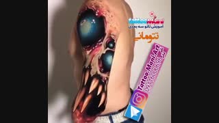 تاتو روی بازو برای معلولین عزیز