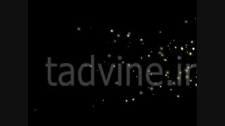 دانلود فوتیج ذرات طلایی