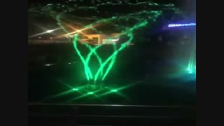 ابنمای ریتیمیک( فواره رقص شیطان)