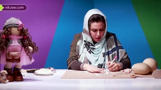 نمونه درس دوره آموزشی "ساخت عروسک روسی"