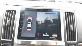 نصب دوربین 360 درجه هیوندای ورا کروز - ix55 - ماهان اسپرت