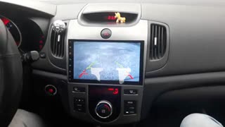 نصب دی وی دی فابریک اندروید 11 اینچ سراتو سایپا - ماهان اسپرت