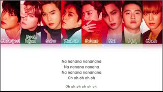 LOVE SHOT EXO/متن لاوشات اکسو