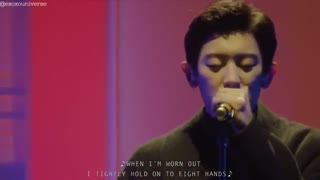 CHANYEOL SINGING/خوندن چانیول