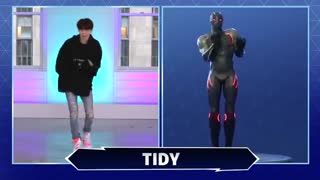 BTS and Jimmy Fallon Do the Fortnite Dance Challenge