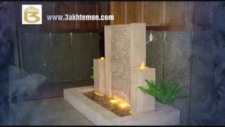 طراحی و اجرای انواع آبنما