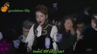 اجرای موسیقی Gotta Get cha با خوانندگی جانگ کئون سوک