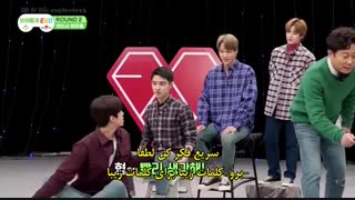 وی لایو سوم Exo will show you با زیرنویس فارسی چسبیده