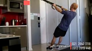 10 تمرین مهم TRX برای خوش فرم شدن بدن