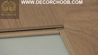 روش نصب استاندارد لمینت پارکت و قرنیز