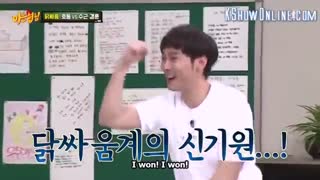 Kang Hodong versus The Maknae Line [Round 1]