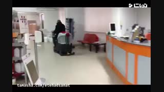 عملکرد فوق العاده کف مراکز تجاری با اسکرابر صنعتی