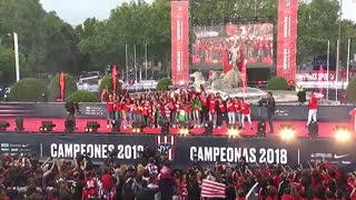 مهم‌ترین اتفاقات اتلتیکو مادرید در سال 2018