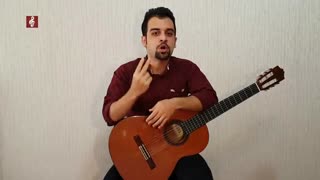 آموزش آکورد باره دار سی مینور(Bm) گیتار پاپ