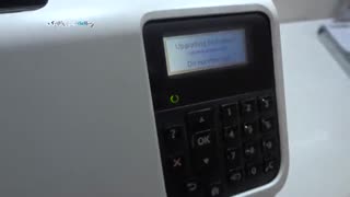 آپدیت فریمور پرینتر HP M605 از طریق فلش مموری