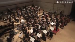 اجرا فوقالعاده زیبا از senzokugakuen سمفونی ژاپن روزهای پایانی سال 2018