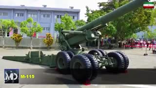 تجهیزات نظامی ایران