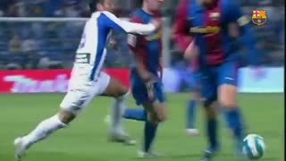 گل‌های برتر لیونل مسی با شمارۀ 19 بارسلونا