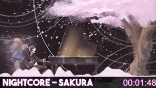Sakura - Nightcore