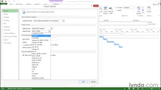 مدیریت پروژه های با محدودیت بودجه در مایکروسافت پراجکت(تعیین سال مالی)