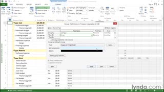 مدیریت پروژه های با محدودیت بودجه در مایکروسافت پراجکت(ارزش های در مقابل هزینه ها)