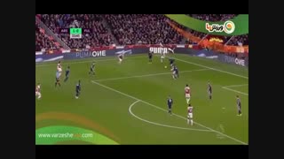 خلاصه بازی آرسنال 4- فولام 1 (11-10-1397)