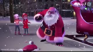 انیمیشن کریسمس برای عشقم❤
