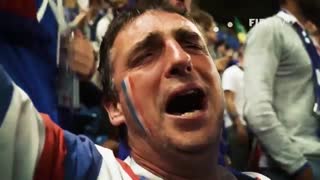 تشکر فیفا از هواداران فوتبال به‌خاطر لحظات زیبایی که در سال 2018 به‌وجود آوردند