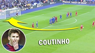 10 گل فراموش‌نشدنی از فیلیپه کوتینیو جادوگر کوچک