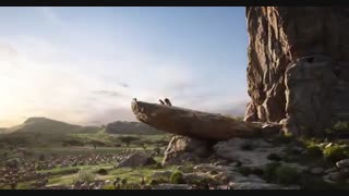 تریلری از بازسازی فیلم THE LION KING
