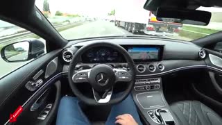 تست رانندگی بنز CLS 2019