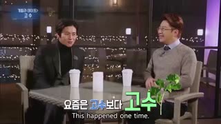 مصاحبه با ته وون(بازیگر اوک نیو)،توضیحات مهم