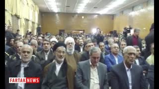 صحبت های کامل و شنیدنی دکتر طلوعی در مراسم تودیع و معارفه اصلاح فرم صورت