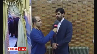 صحبت های کامران ملکی در گفت وگو با فرتاک در مراسم تودیع و معارفه شهردار کرمانشاه