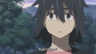 تیکه ایی از قسمت اخر انیمه anohana