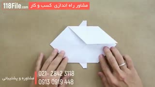 ساخت خفن ترین و خطرناک ترین موشکهای کاغذی