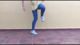 تمرین رقص شافل........+ت