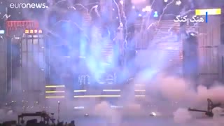 مراسم آتش‌بازی آغاز سال نوی میلادی در شهرهای مختلف جهان…