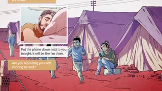 تریلر بازی بازی Bury me, my Love