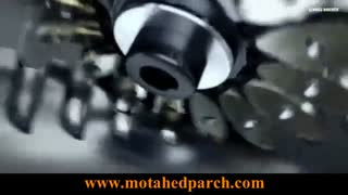 تکنولوژی مدرن ماشین کاری