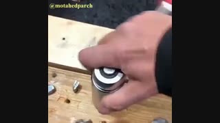 آچاری جالب برای باز و بسته کردن انواع پیچ و مهره