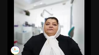 فیلم رضایتمندی بیمار ترمیم دندان