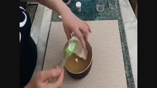 آموزش ژله انار رنگین کمان