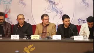 نشست خبری فیلم تنگه ابوقریب در جشنواره فجر