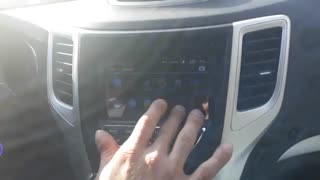 نصب دی وی دی فابریک اندروید 7اینچ چانگان Cs35 - ماهان اسپرت