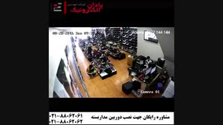 نمونه کیفیت دوربین 2مگاپیکسلی هایک ویژن مدل  DS-2CE56D0T-IR