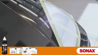 پولیش چراغ سوناکس SONAX PROFILINE HeadlightPolish