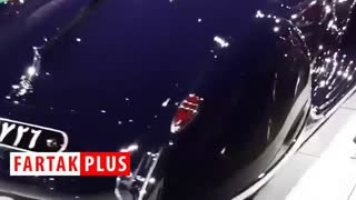 بوگاتی خاص محمدرضا پهلوی